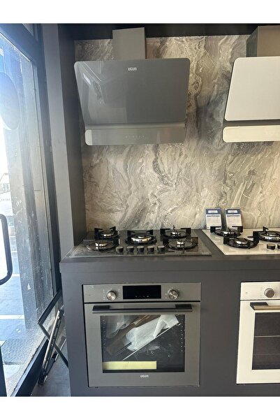 Uğur ANKASTRE SET - 10 PROGRAM MULTİFONKSİYONEL FIRIN/OCAK/DAVLUMBAZ