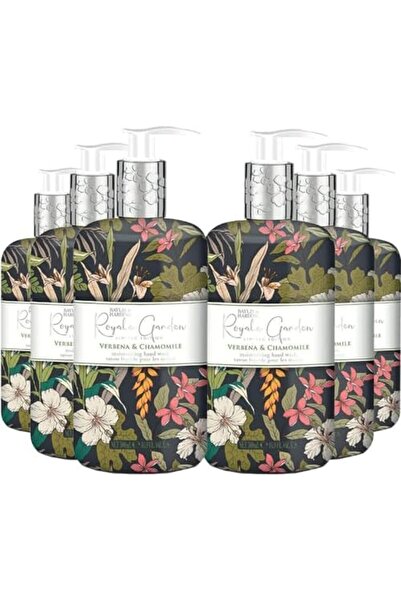 Baylis & Harding غسول اليدين رويال جاردن باللويزة والبابونج، ٥٠٠ مل (عبوة من قطعة واحدة) | مرطب ومنعش