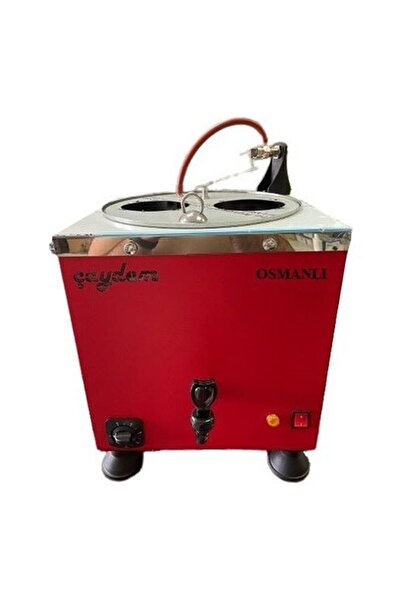 Çaydem Osmanlı 2 Demlikli Şamandıralı Tam Otomatik Yalıtımlı Çay Kazanı Semav...