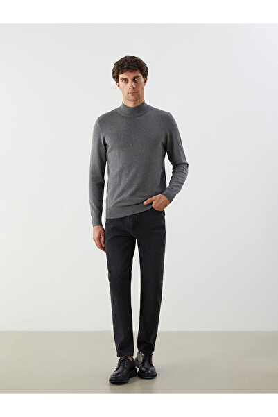 LC Waikiki Timeless Store: Timeless Recommendations | Half Turtleneck Men's Knitwear Sweater
