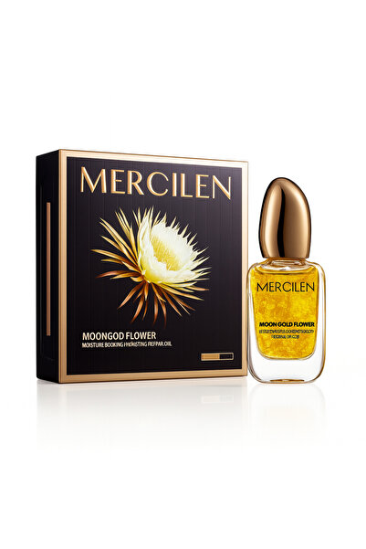 mercilen Ulei facial antirid, textură efervescentă, hidratare intensă 40 ml