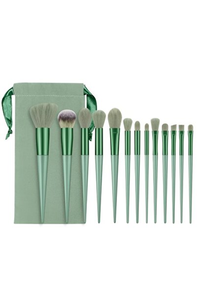 dalip Σετ πινέλων μακιγιάζ, 14 τεμάχια, με θήκη αποθήκευσης, εξαιρετικά απαλά...
