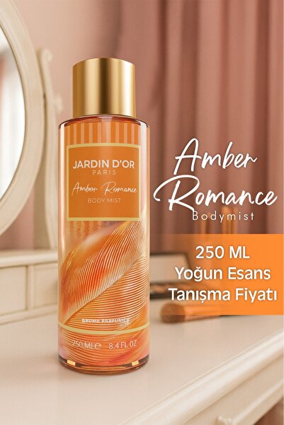 JARDIN D'OR AMBER ROMANCE BODY MIST / AMBER ROMANTİK VÜCUT SPREYİ 250 ML WOME...