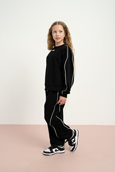 HAUSEkids 9-15 Years Old Pure Grace Girls' Suit-Black