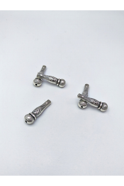 Mihra Takı Tasarım Material pentru realizarea mărgelelor de rugăciune - 5 bucăți de mărgele de rugăciune Imame