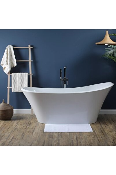 Generic Haven Terry Textured Rectangular Bathmat - 50x80 cms