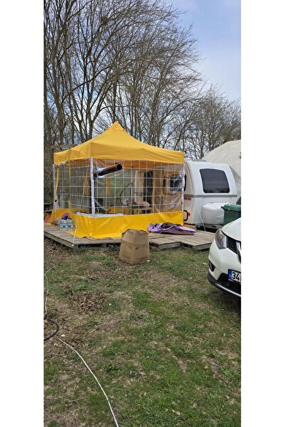 SEVİLBRANDA KATLANIR GAZEBO KIŞ BAHÇESİ 3x3 mt