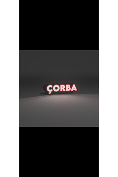 KAMER LED IŞIKLI ÇORBA TABELA