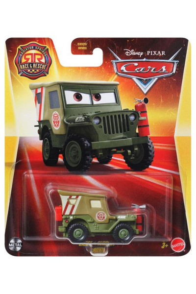 CARS Disney Pixar - Rescue Fire Chief Sarge (1/55)