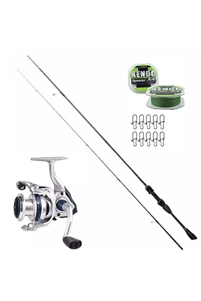 Okuma Aria 1000 - Ryuji Voltage Fuji 198cm 06-7gr LRF Olta Seti