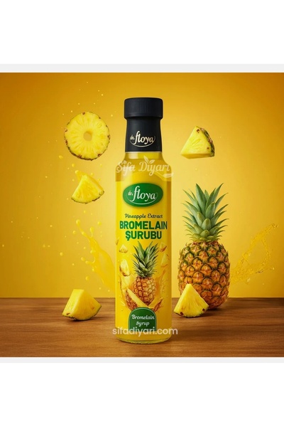 Dr. Floya Bromelaın şurubu 250 ml