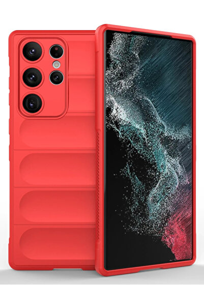 NewFace حافظة سامسونج جالاكسي إس 23 ألترا من إس بي تي آر إن إس، سيليكون أوبتي...