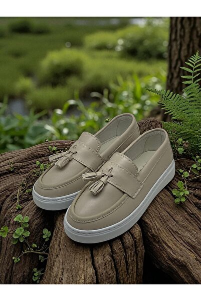 Bircan unisex Çocuk Klasik Okul Sünnet Düğün püsküllü hafif taban Ayakkabı