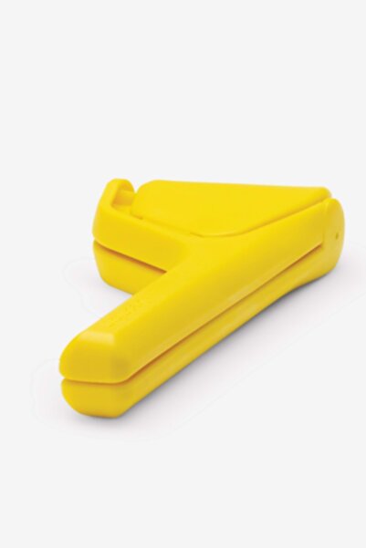 Jenisa Dreamfarm Fluicer – Easy Squeeze Portable Lime, Lemon Squeezer Yellow Juicer 24 cm