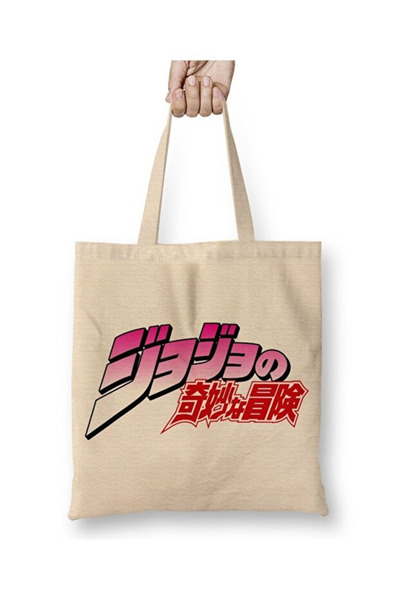 Toyaso Jojo No Kimyou Na Bouken Jojo's Bizarre Adventure Сумка без ручок Довга ручка для покупок