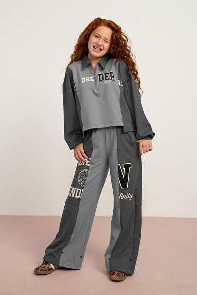 HAUSEkids Κοστούμι για κορίτσια Dreder Alıve 9-15 ετών-Ανθρακί
