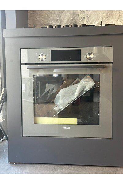 Uğur ANKASTRE SET - 10 PROGRAM MULTİFONKSİYONEL FIRIN/OCAK/DAVLUMBAZ