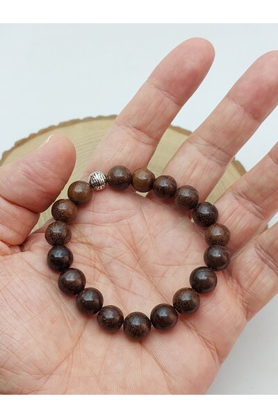 Yasamtohumu Brățară din lemn de nuc 10 mm (56704)