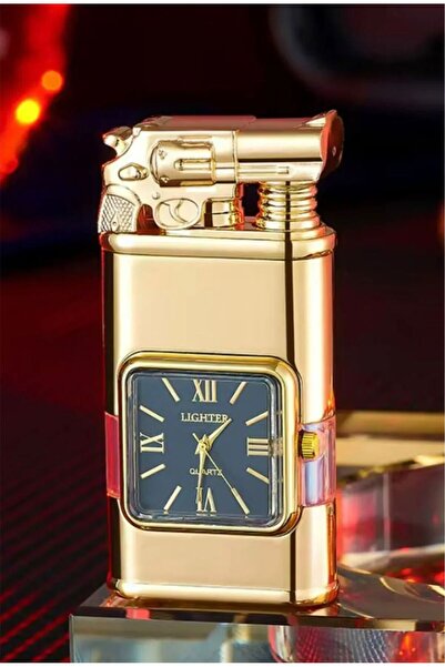 HAPS BUGS Silah Modeli İsime Özel Pürmüz Çift Çıkışlı Çakmak