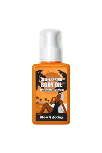 The Casius. Ulei autobronzant pentru față și corp, fără pete, aspect, 100 ml