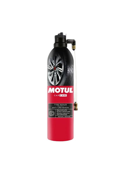 Motul CAR CARE TYRE REPAIR - TAMİR KÖPÜĞÜ - ACİL YOL YARDIM SPREYİ 500ML
