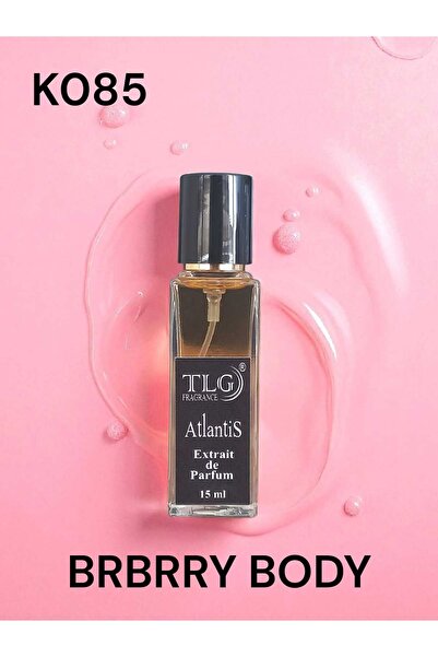 TLG TLGK085e015 Brbrry Body Extrait Kadın Parfümü, 15 ml (Cep Boyu)