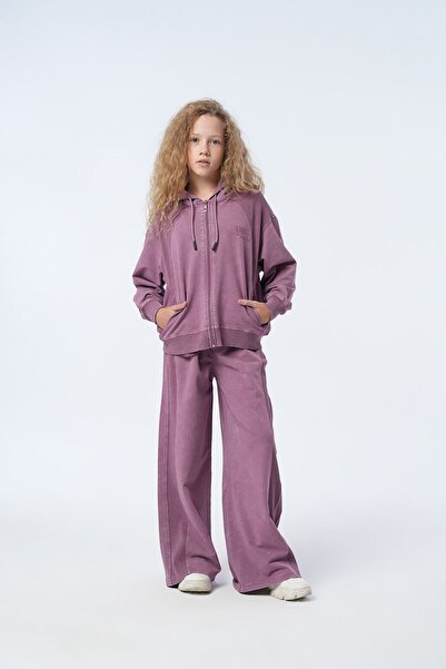 HAUSEkids Costum pentru fetiță Aqua Crystal, 9-15 ani - Prune