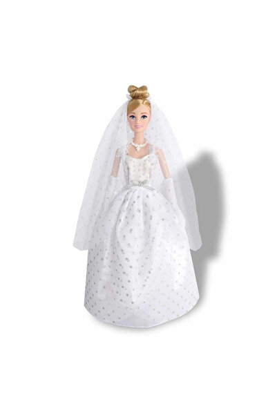 Glowify Store GELİNLİKLİ BEBEK ALİSHA 29CM