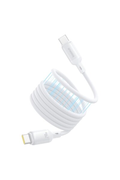 Baseus Magnetic Charging and Data Transfer Cable PicoGo USB Type-C to USB Type-C, 240W, Fast Charge,