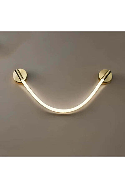 RFAN LED Wall Lamp, Model R9158/1, 3 Light Types, 13W, Gold/White