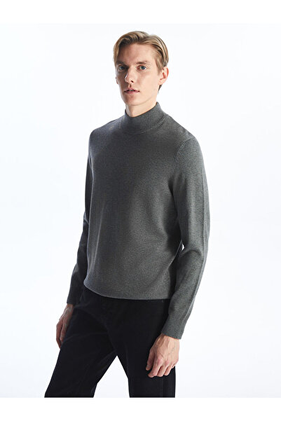LC Waikiki Timeless Store: Timeless Recommendations | Half Turtleneck Men's Knitwear Sweater