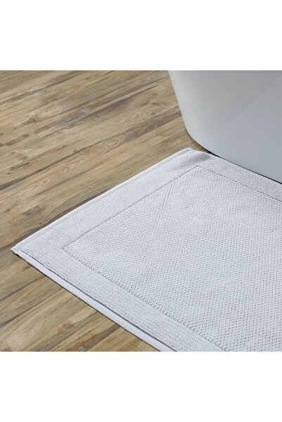 Generic Haven Terry Textured Rectangular Bathmat - 50x80 cms