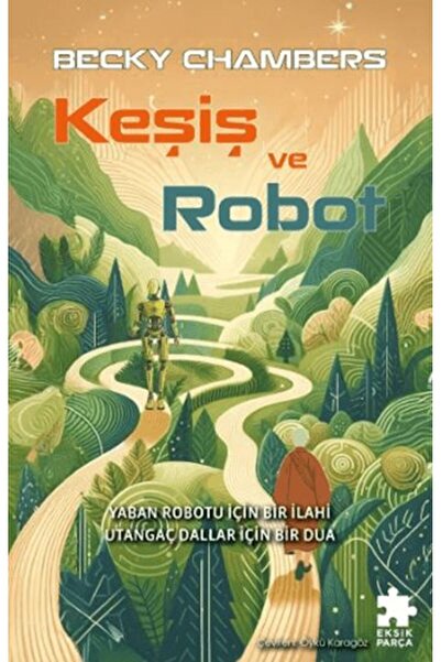 New Age Yayınları Keşiş ve Robot