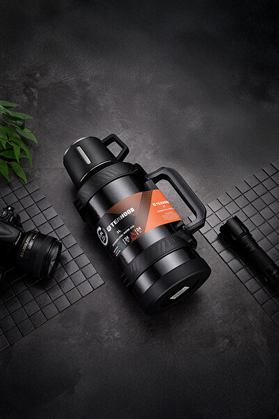 Vadi 3L Stainless Steel 48 Hours Hot/Cold Insulated Vacuum Camping Picnic Thermos