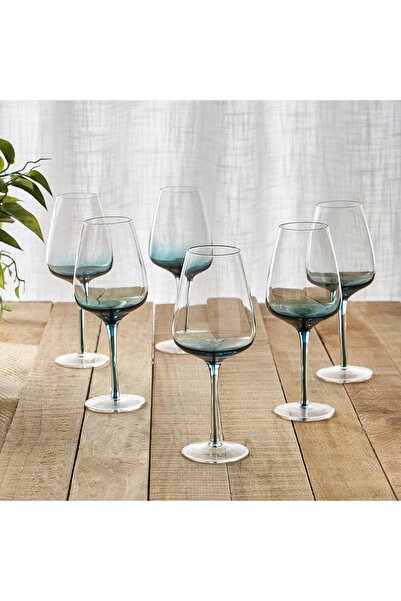 Generic Alice 6-Piece Stem Glass Set - 540 ml