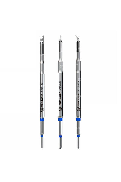 MECHANIC C210 MIX 3'ü 1 arada TS / TI / SK Lehimleme Uçları