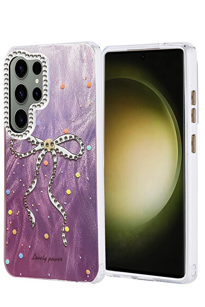 NewFace غطاء حماية لهاتف سامسونج جالاكسي S25 ألترا من إس بي تي آر إن إس - غطا...