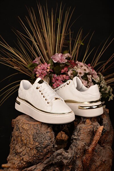 KUUM LONDON حذاء رياضي نسائي شتوي مقاوم للماء ومضاد للانزلاق وخفيف الوزن ومري...