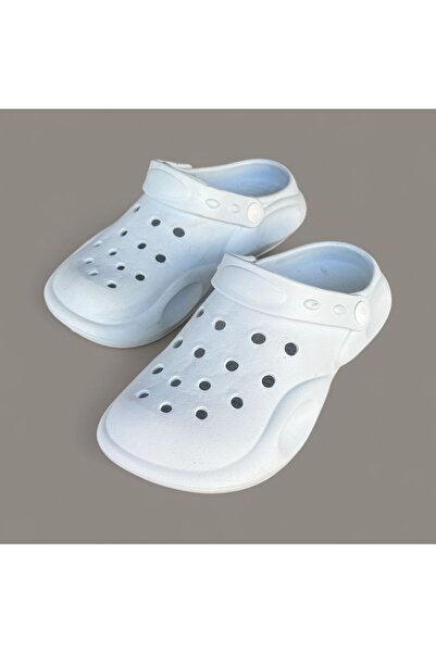 AkınalBella Unisex White Lightweight Soft Orthopedic Sole Indoor Slippers Sandals