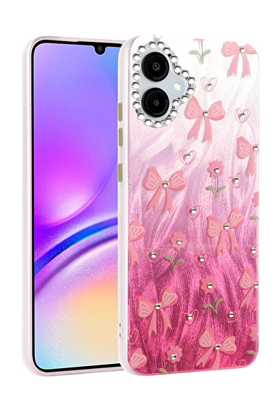 NewFace غطاء حماية لهاتف سامسونج جالاكسي A06 من ديبوميكس - نمط مرآة - نمط 3