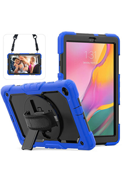 NewFace غطاء تابلت MSA سامسونج جالاكسي T510 Tab A 10.1 - أزرق