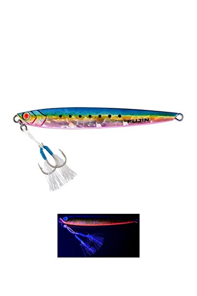 Fujin Valhalla Darksea 100gr Metal Jig Yem Green Sardine Line