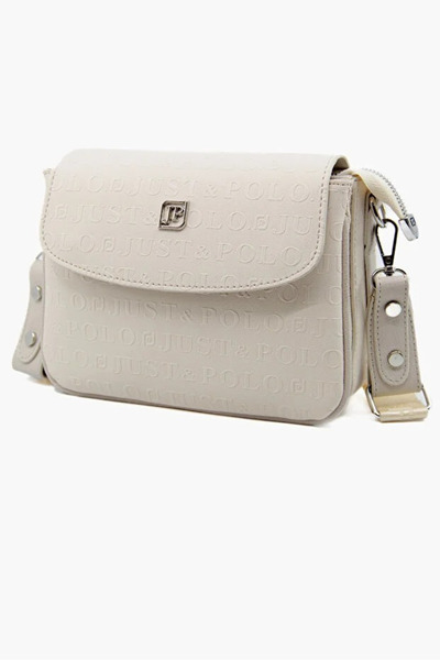 Just Polo Women's Stylish Hand and Shoulder Bag with Adjustable Strap Suitable for Daily Use Shoulder Bag