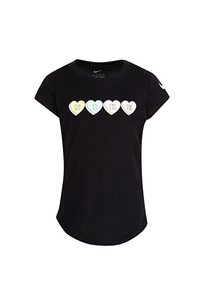 Nike Tricou Sweet Hearts 3- 7 ani