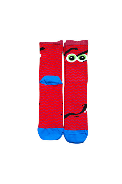 DUYAL 5-Pack of Colorful Cartoon Children's Socks