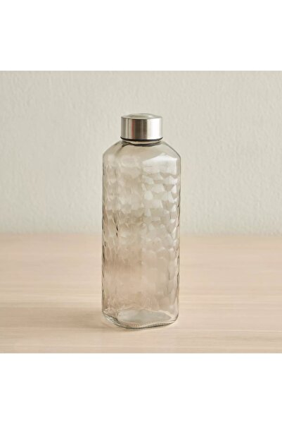 Generic Glynn Hammered Glass Water Bottle