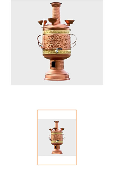 Bakır Semaver 35 tl
