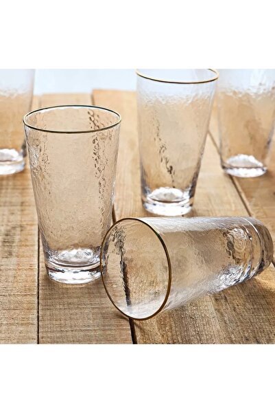 Generic 6-Piece Highball Glass Tumbler Set - 478 ml