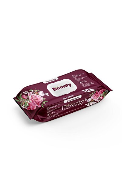 Boonly 120li Tüm Çeşitler Islak Mendil*4