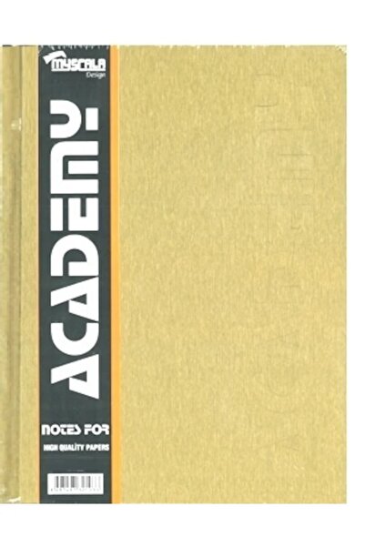 ÖZKAN Defter 400 Yaprak Ciltli 20x28 Sert Kapak Kareli Altuni